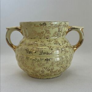 The Enterprise Aluminum Co Vintage 22K Sugar Bowl